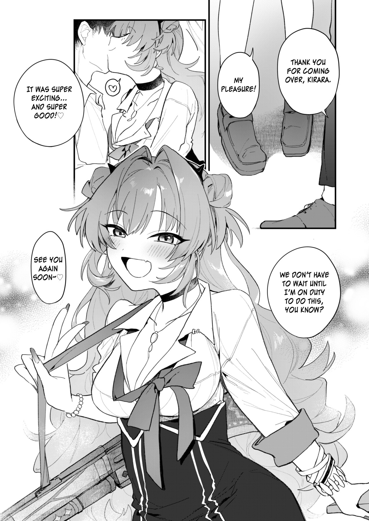 Hentai Manga Comic-Kirara Ecchi-Read-23